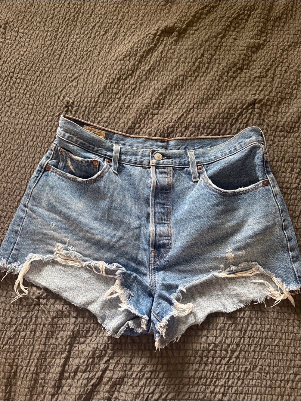 Levi’s 501 Original Cut-Off Shorts